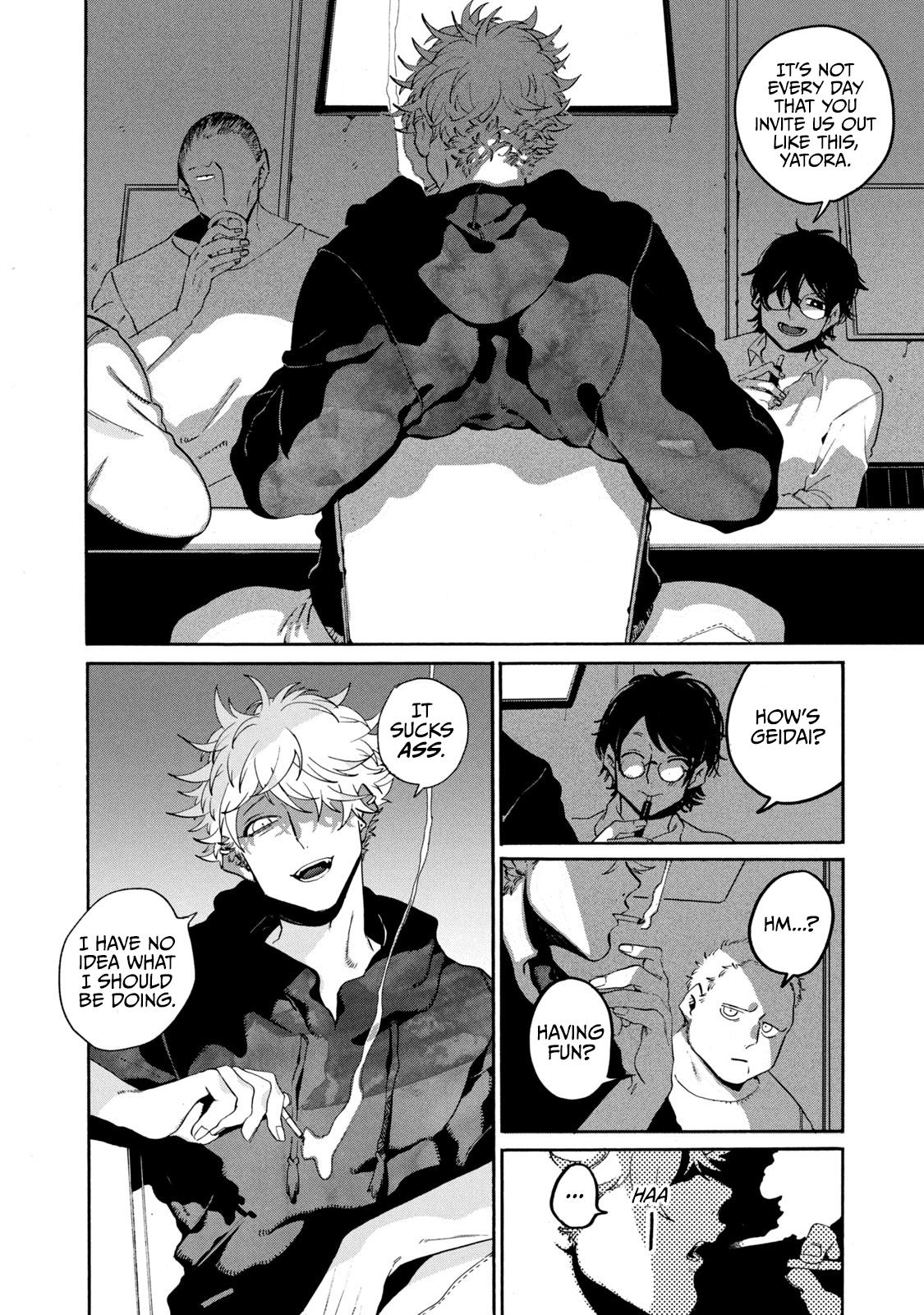 Blue Period Chap 28 - Next Chap 29