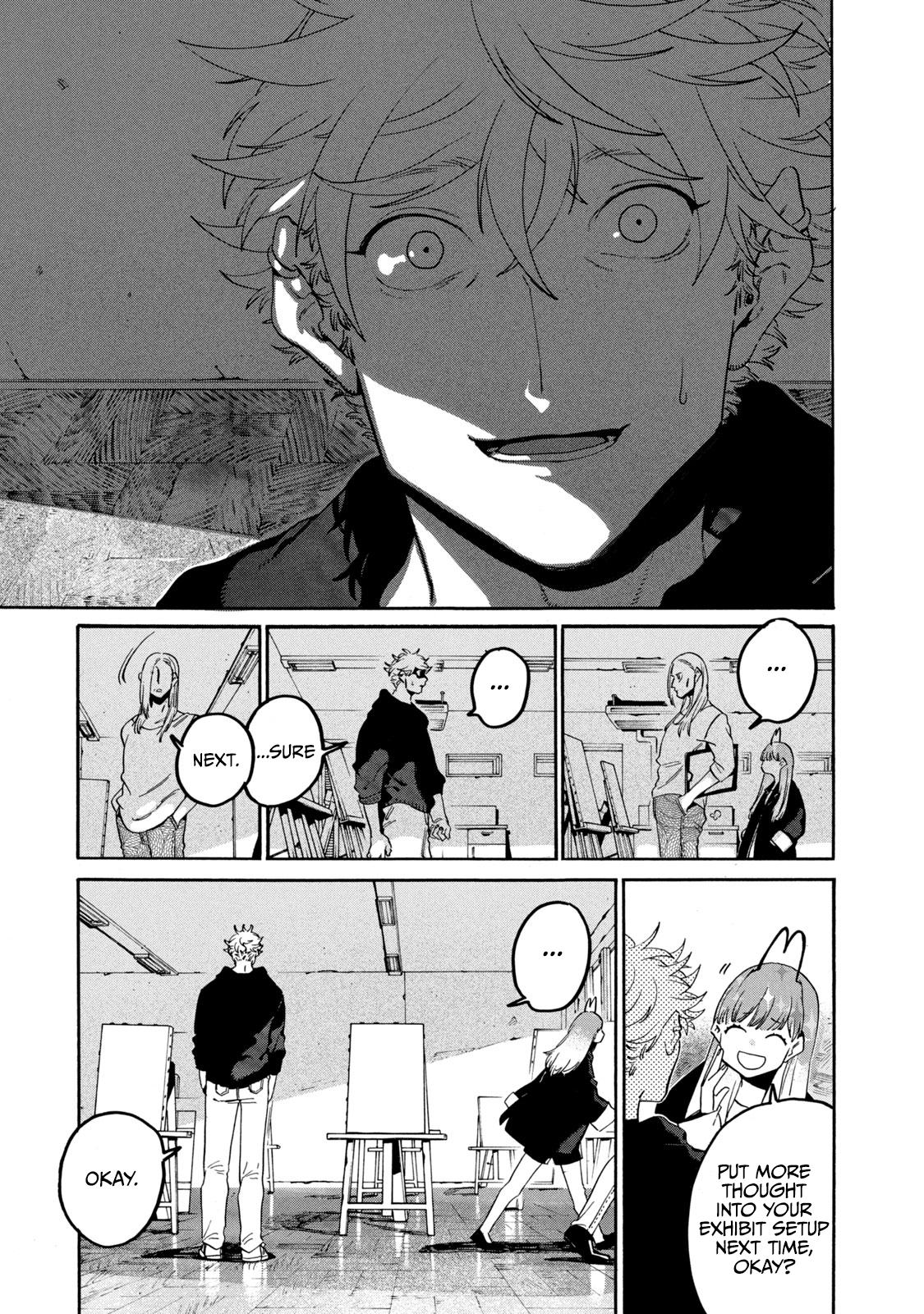 Blue Period Chap 28 - Next Chap 29