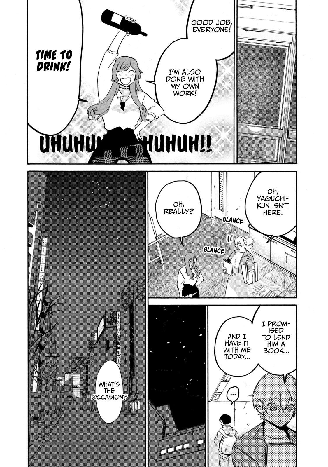 Blue Period Chap 28 - Next Chap 29