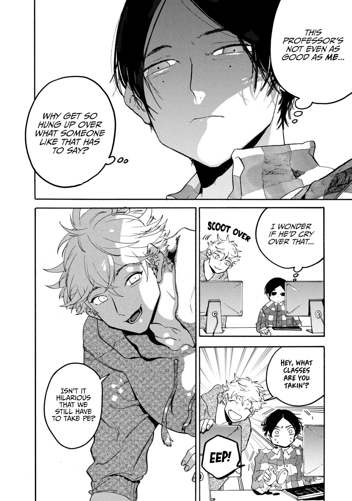 Blue Period Chap 28 - Next Chap 29