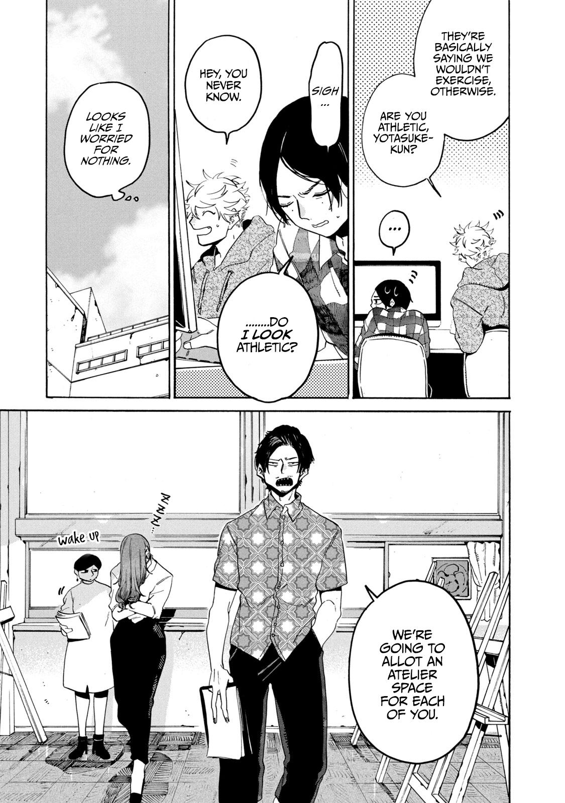 Blue Period Chap 28 - Next Chap 29