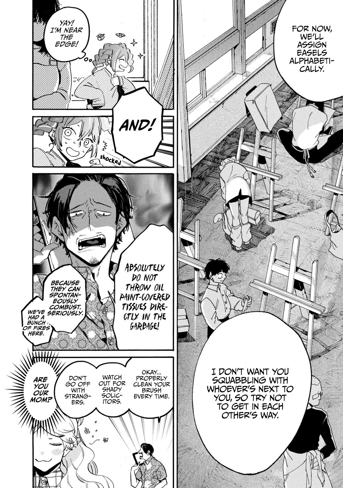 Blue Period Chap 28 - Next Chap 29