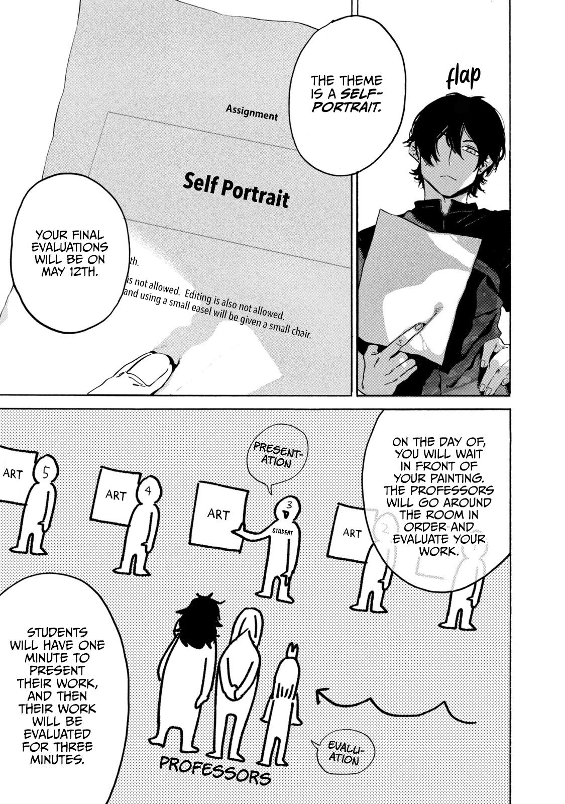 Blue Period Chap 28 - Next Chap 29