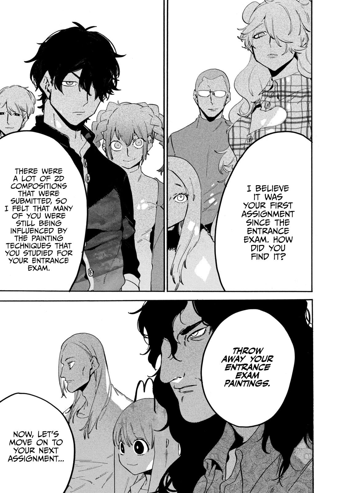 Blue Period Chap 29 - Next Chap 30