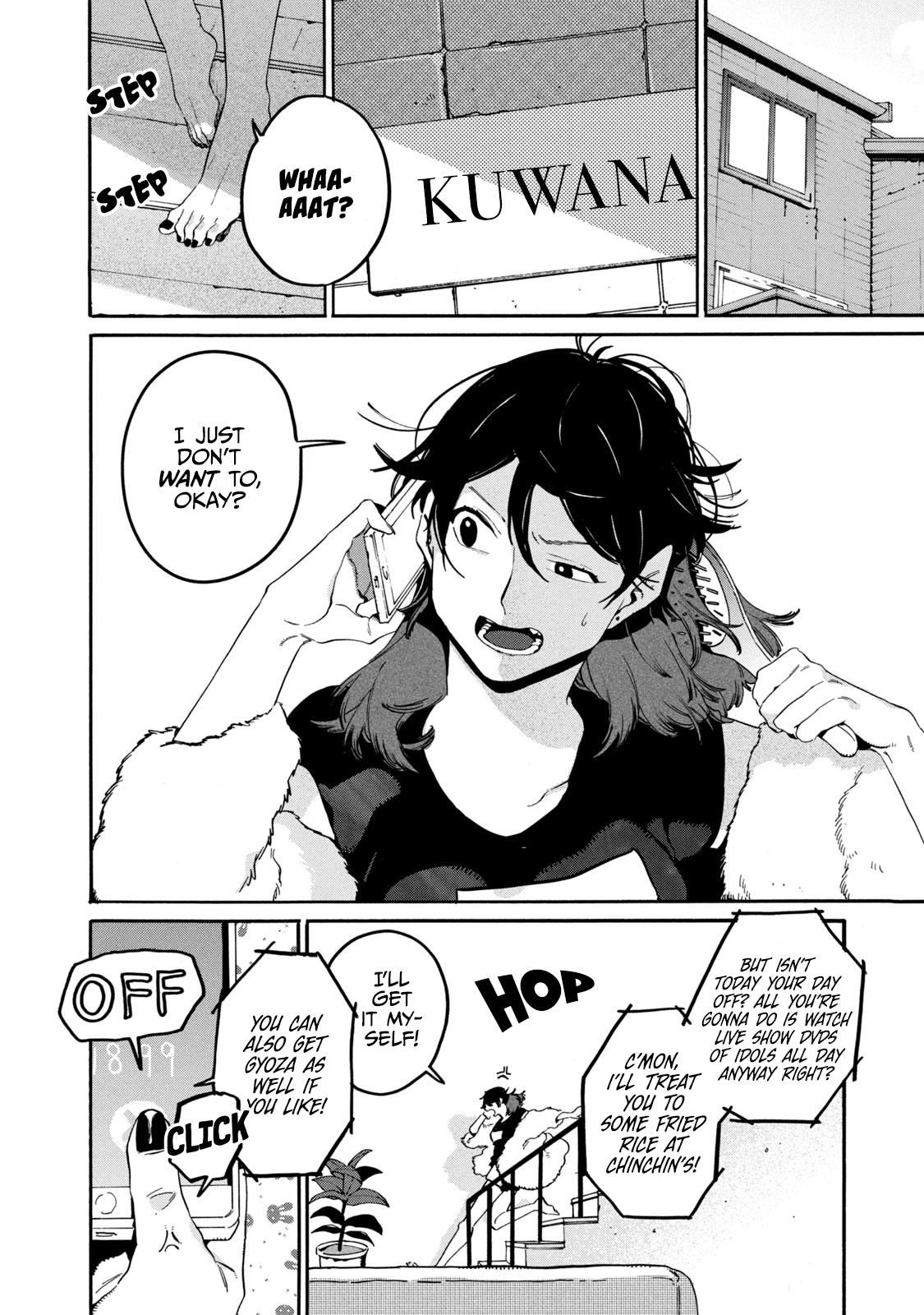 Blue Period Chap 29 - Next Chap 30