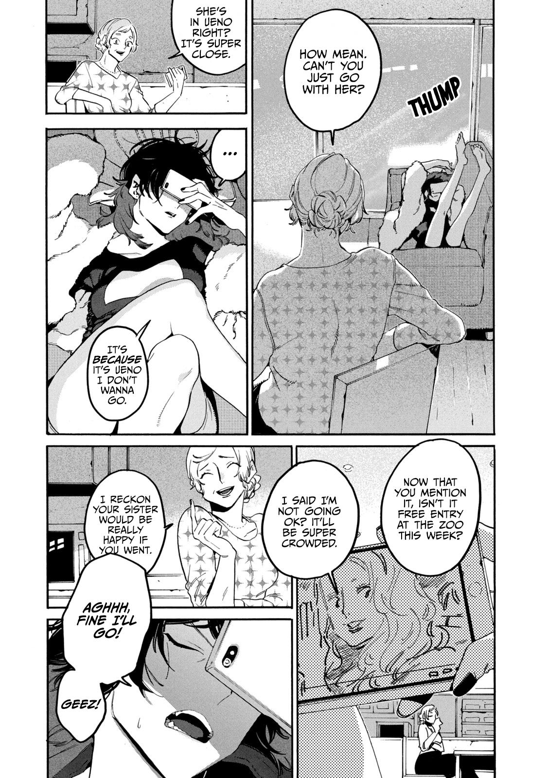 Blue Period Chap 29 - Next Chap 30