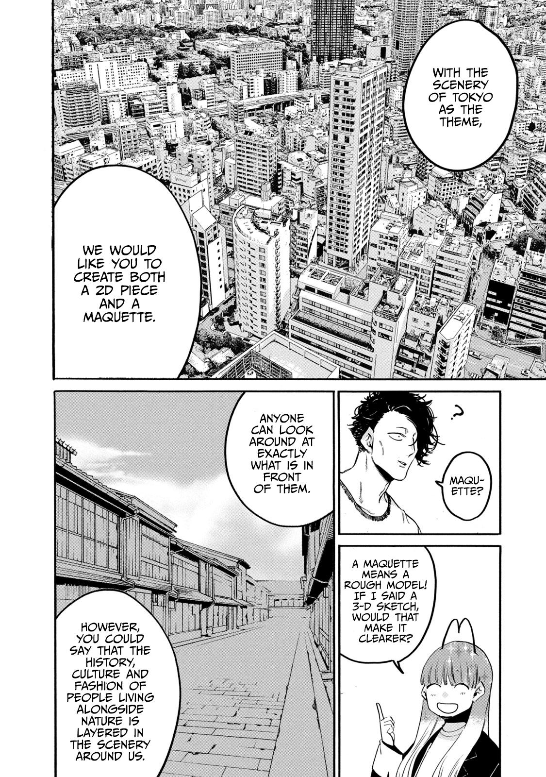 Blue Period Chap 29 - Next Chap 30