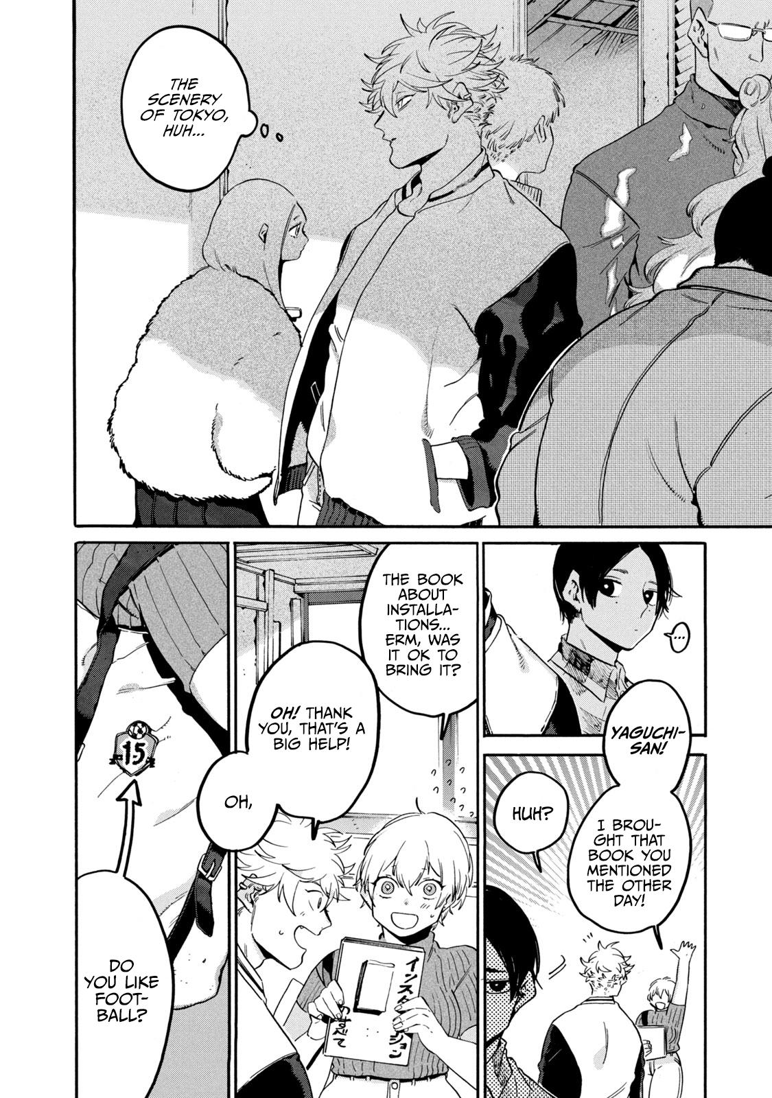 Blue Period Chap 29 - Next Chap 30