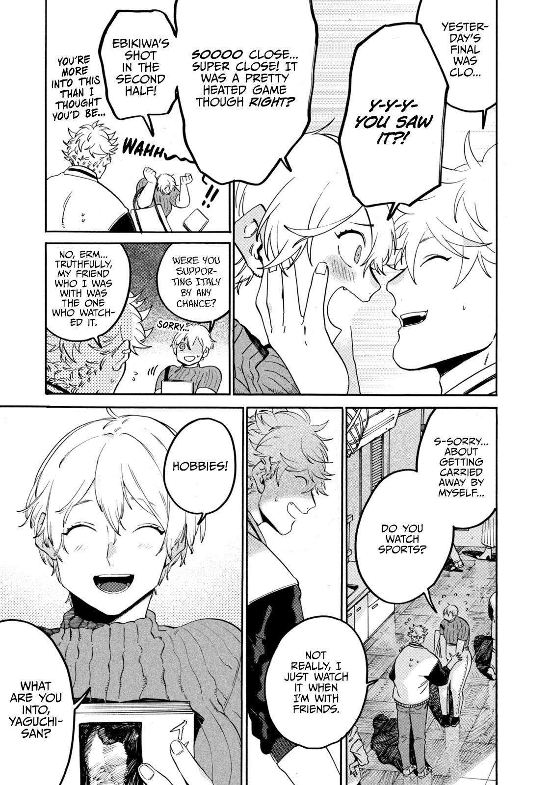 Blue Period Chap 29 - Next Chap 30