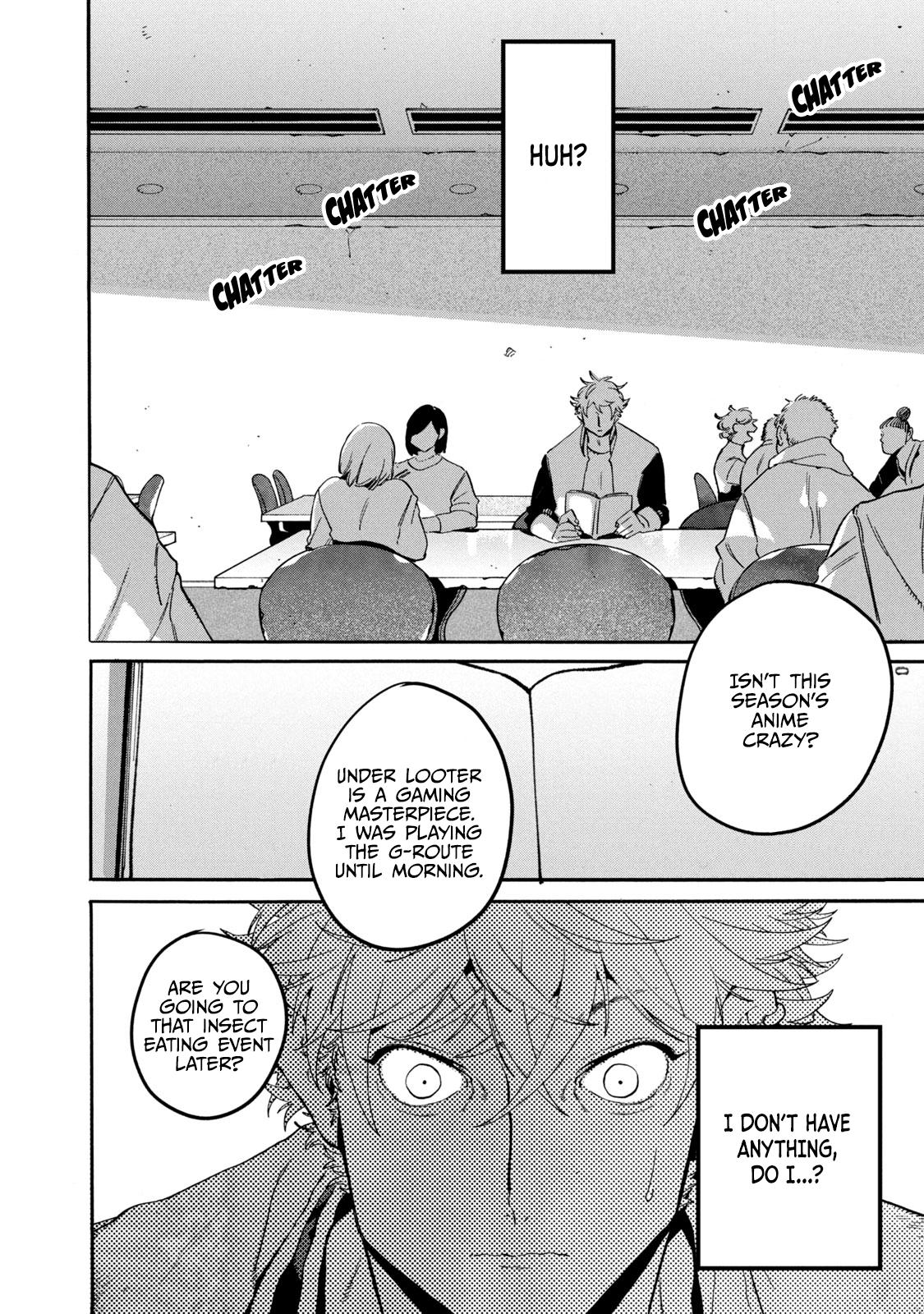 Blue Period Chap 29 - Next Chap 30