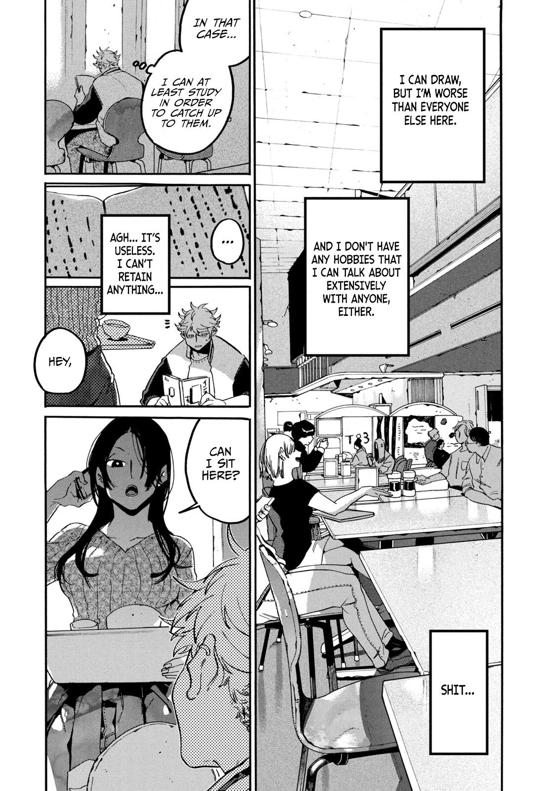 Blue Period Chap 29 - Next Chap 30
