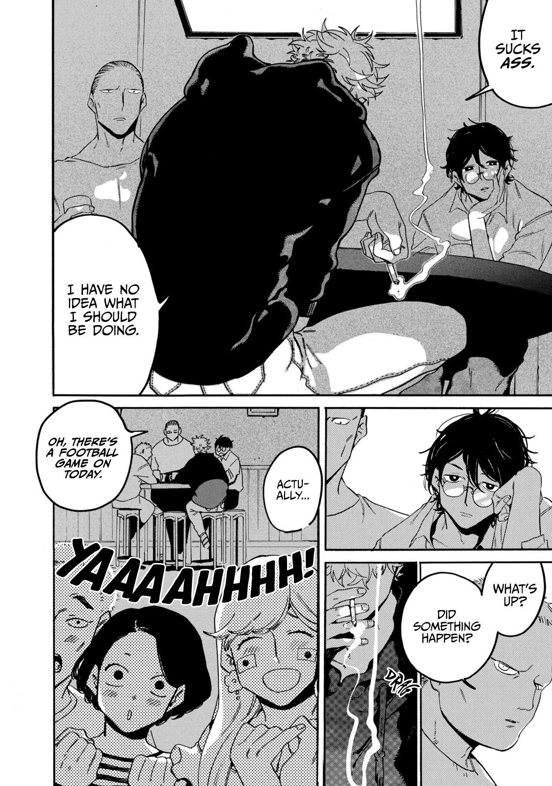 Blue Period Chap 29 - Next Chap 30