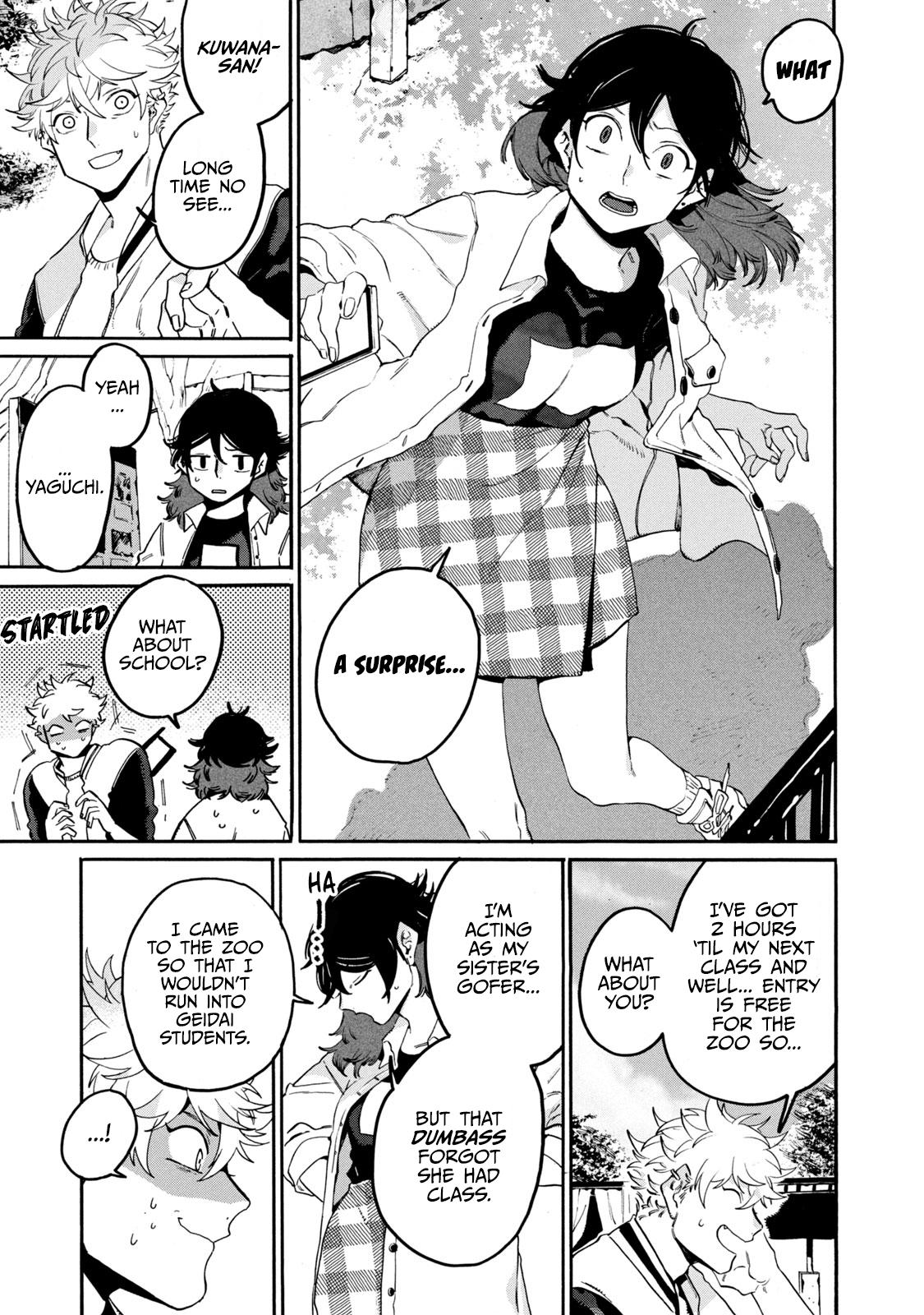 Blue Period Chap 29 - Next Chap 30