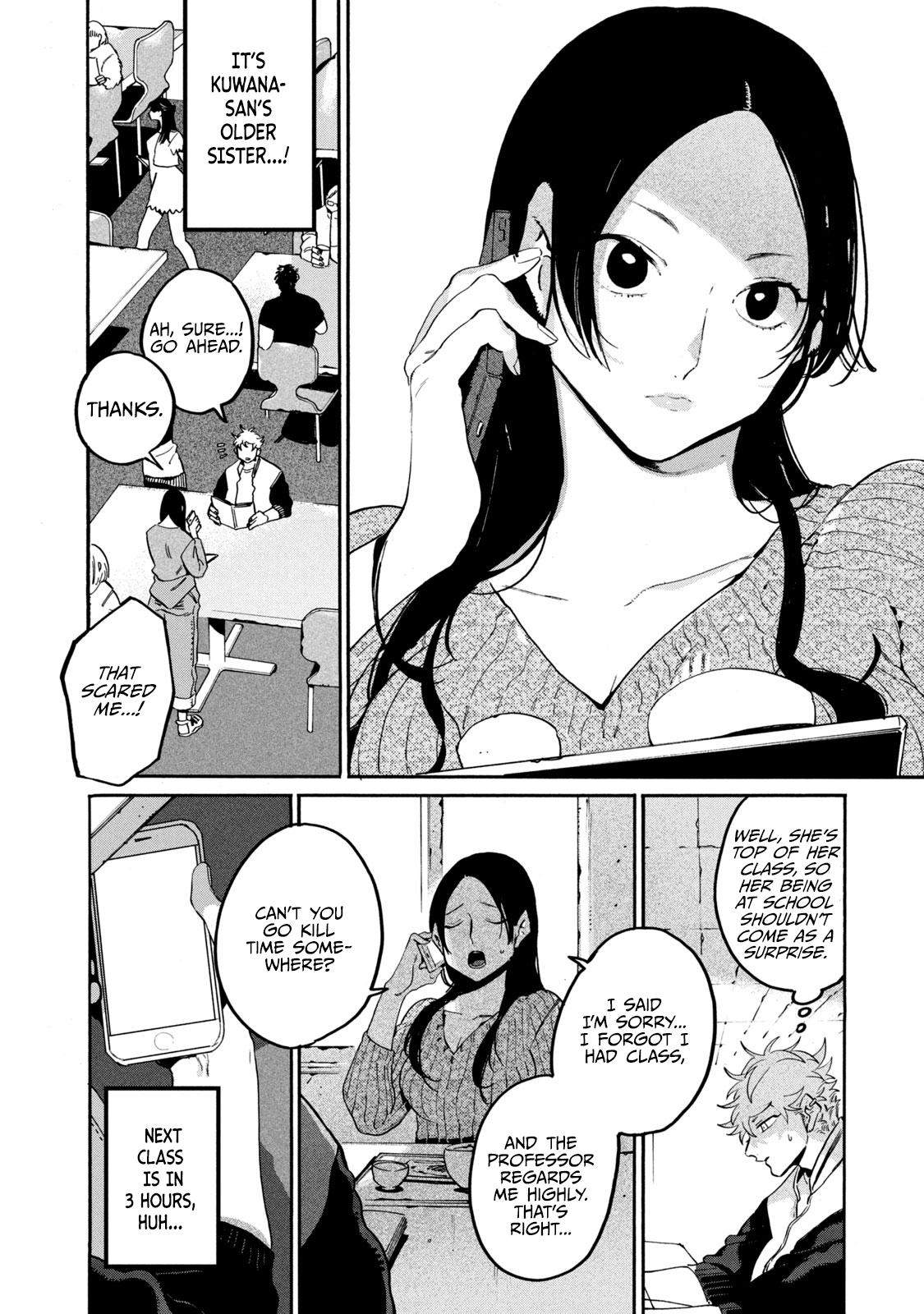 Blue Period Chap 29 - Next Chap 30