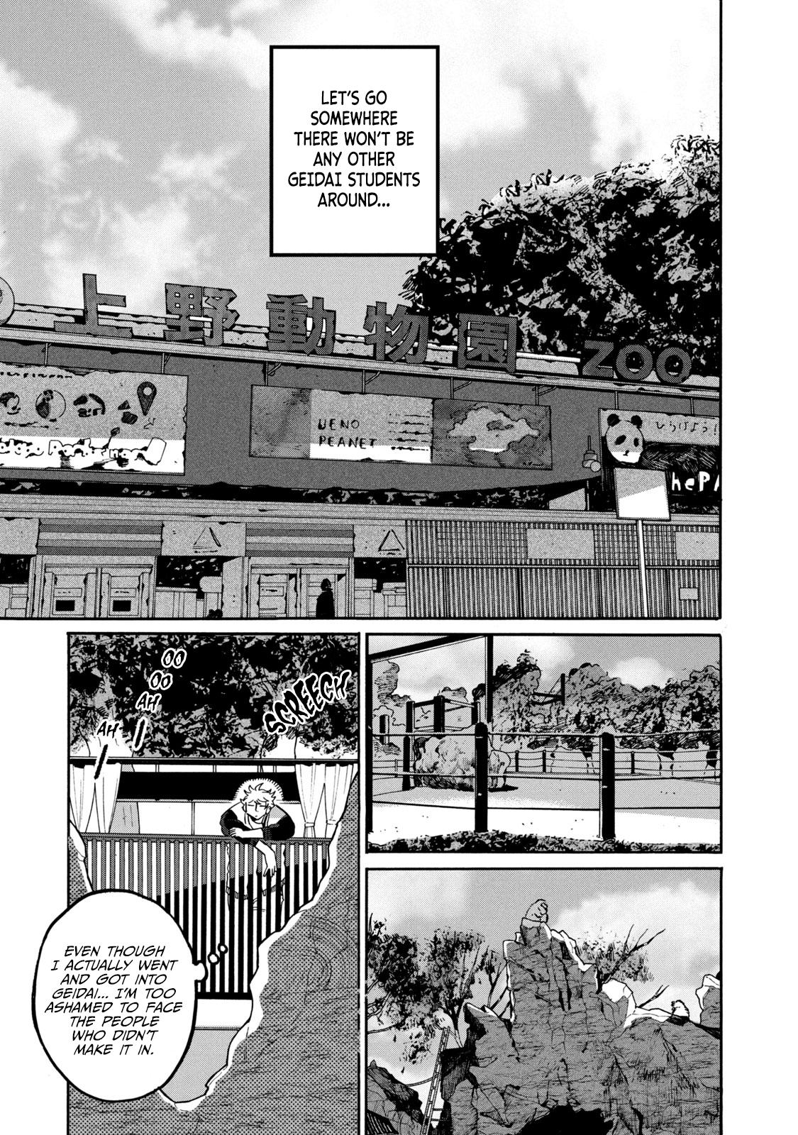 Blue Period Chap 29 - Next Chap 30