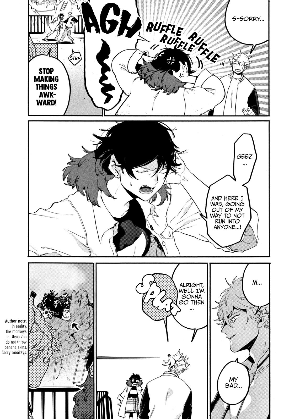 Blue Period Chap 29 - Next Chap 30