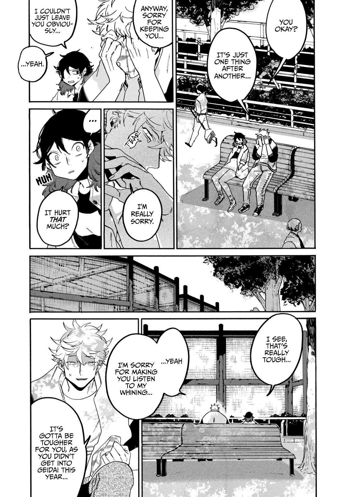 Blue Period Chap 29 - Next Chap 30