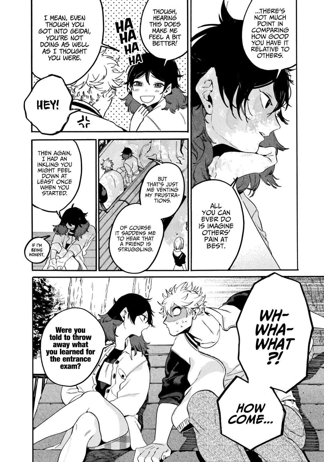 Blue Period Chap 29 - Next Chap 30