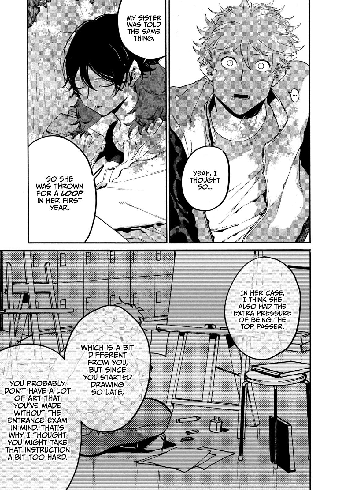 Blue Period Chap 29 - Next Chap 30