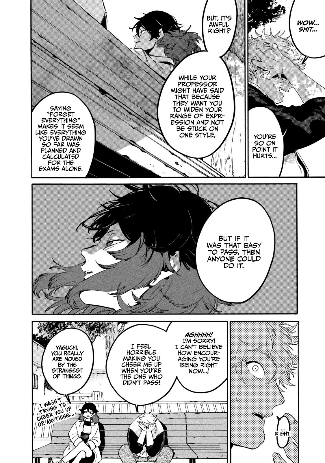 Blue Period Chap 29 - Next Chap 30