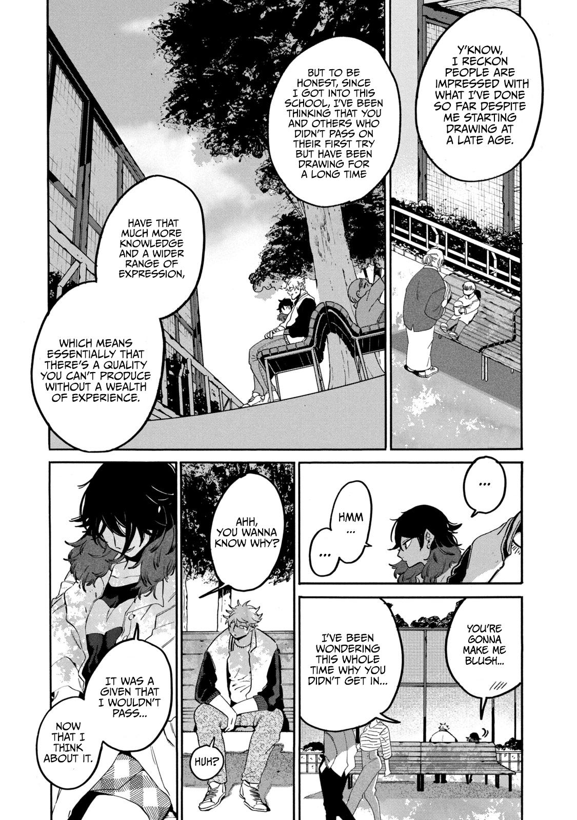 Blue Period Chap 29 - Next Chap 30