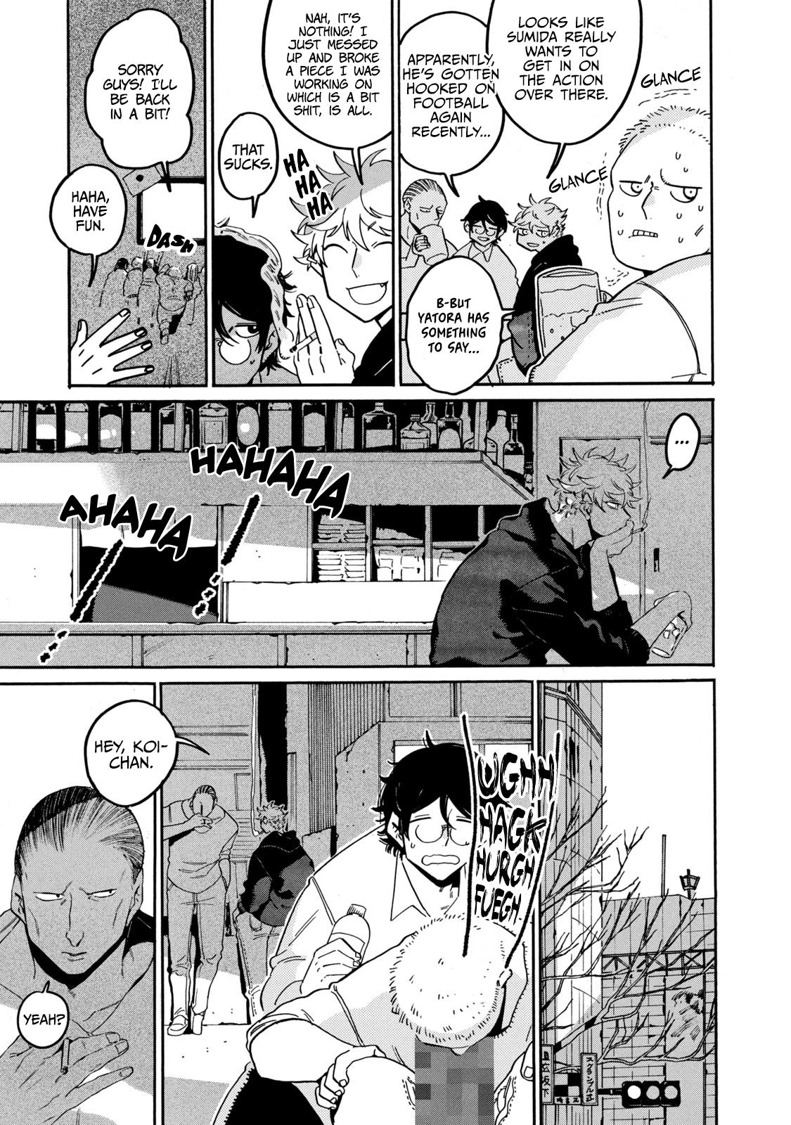 Blue Period Chap 29 - Next Chap 30