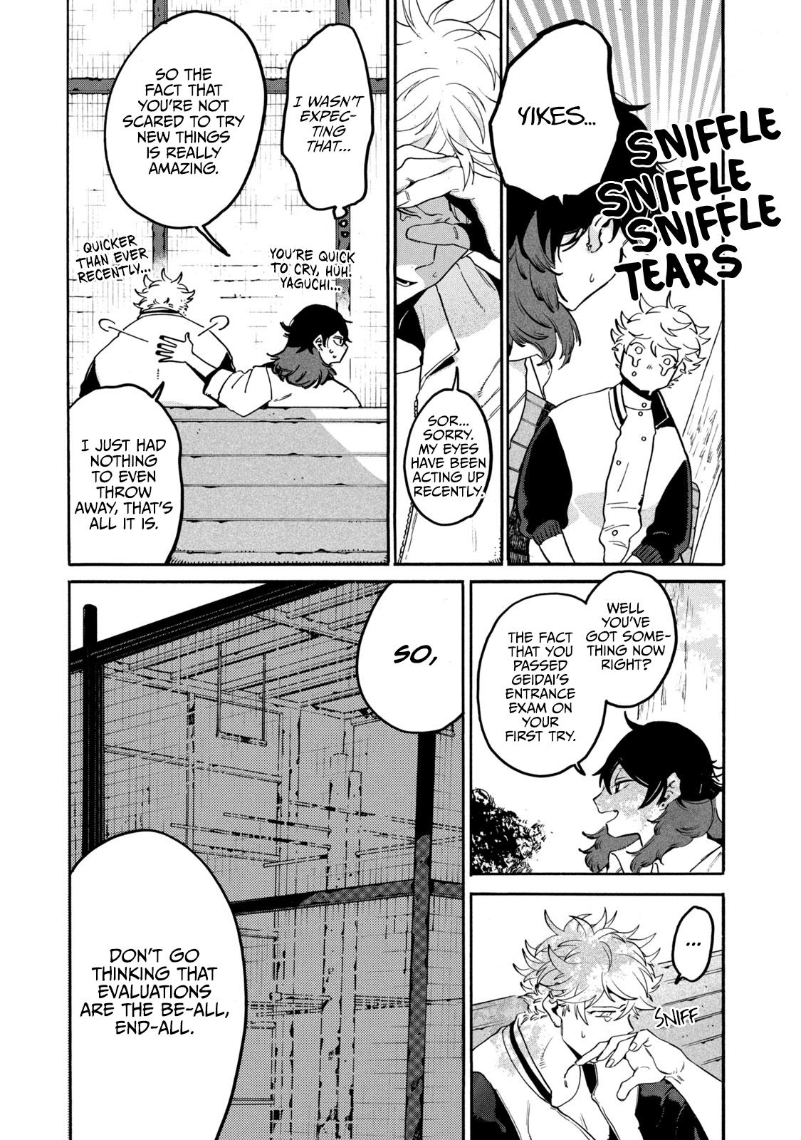 Blue Period Chap 29 - Next Chap 30