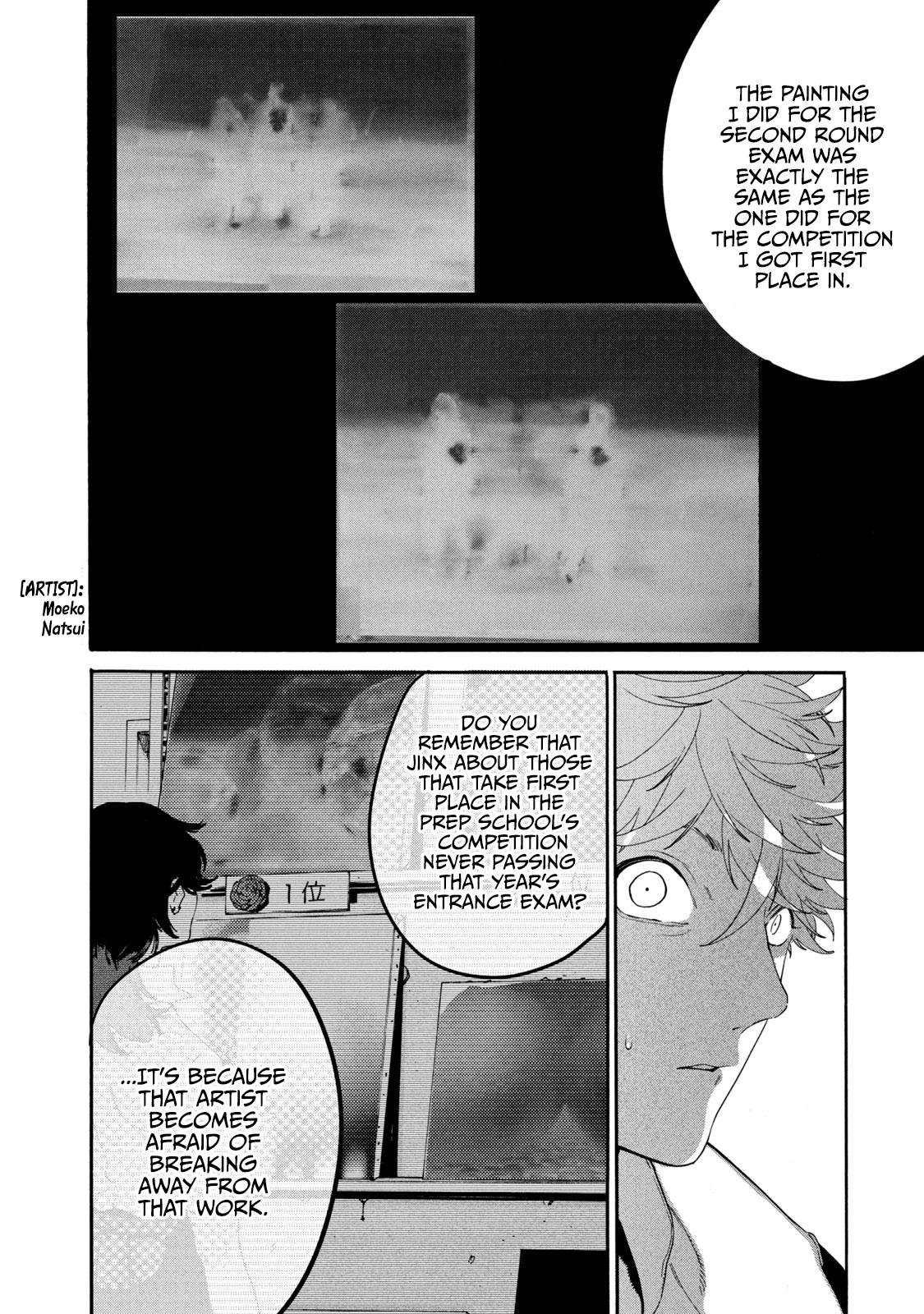 Blue Period Chap 29 - Next Chap 30