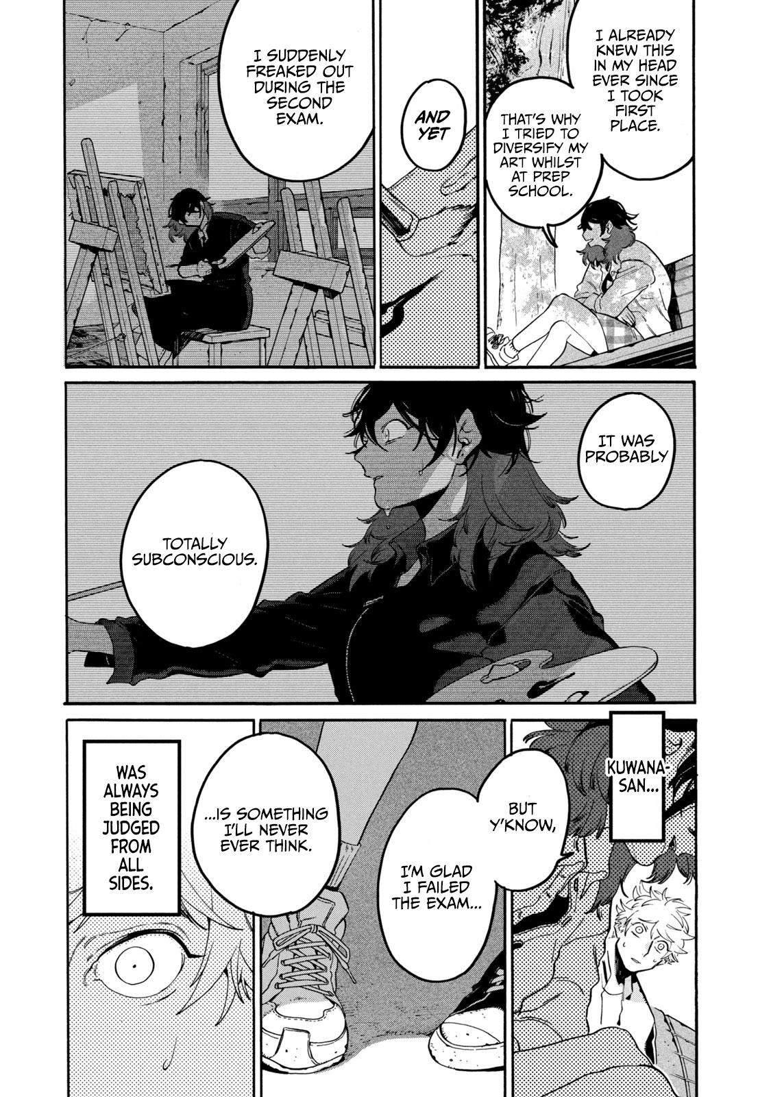Blue Period Chap 29 - Next Chap 30