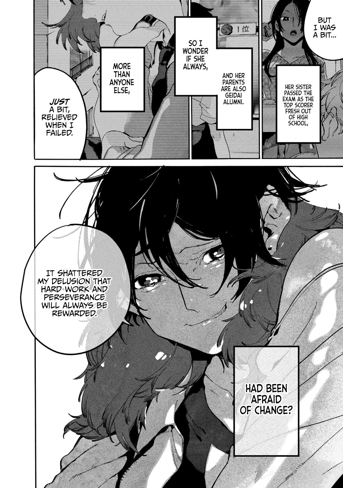 Blue Period Chap 29 - Next Chap 30