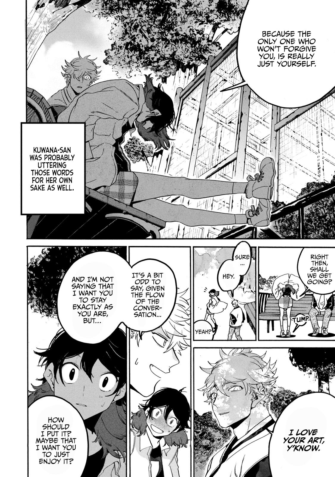 Blue Period Chap 29 - Next Chap 30