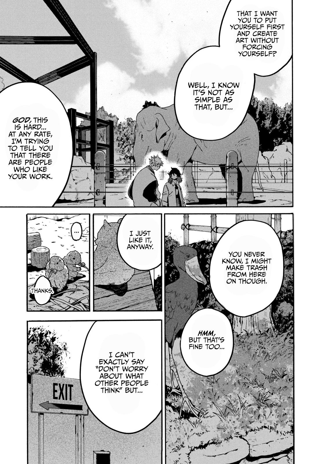 Blue Period Chap 29 - Next Chap 30
