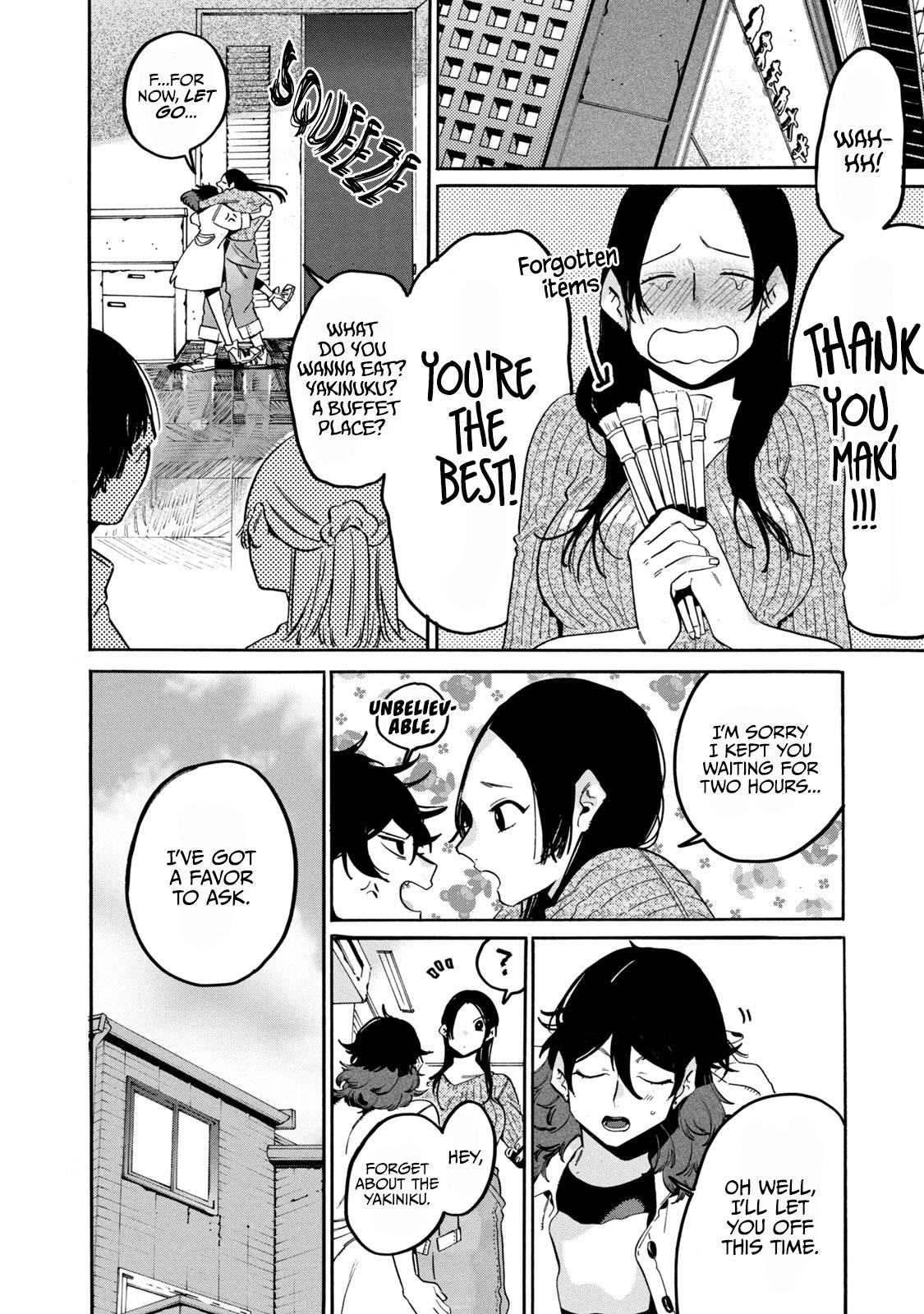 Blue Period Chap 29 - Next Chap 30