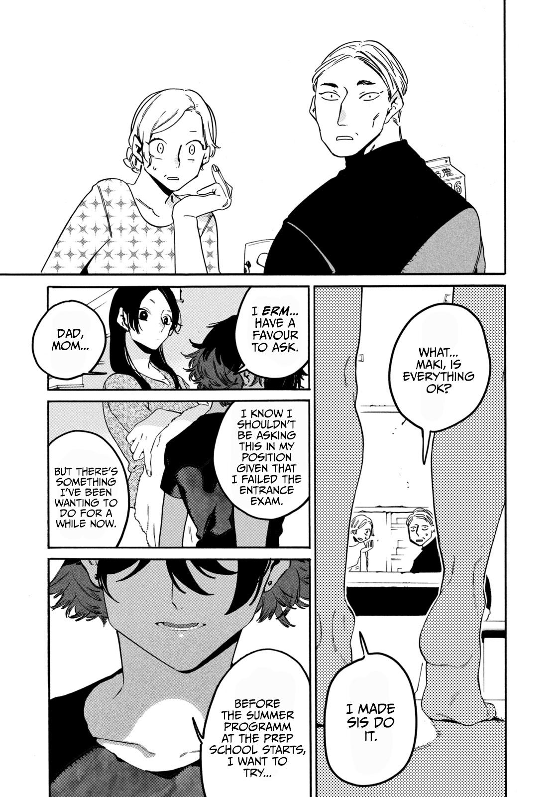 Blue Period Chap 29 - Next Chap 30