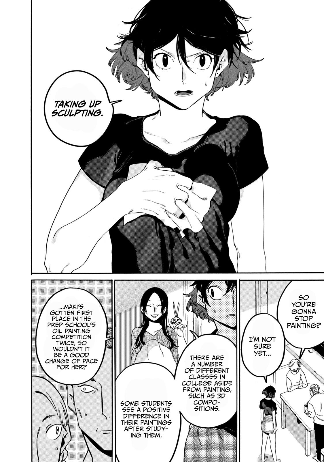 Blue Period Chap 29 - Next Chap 30