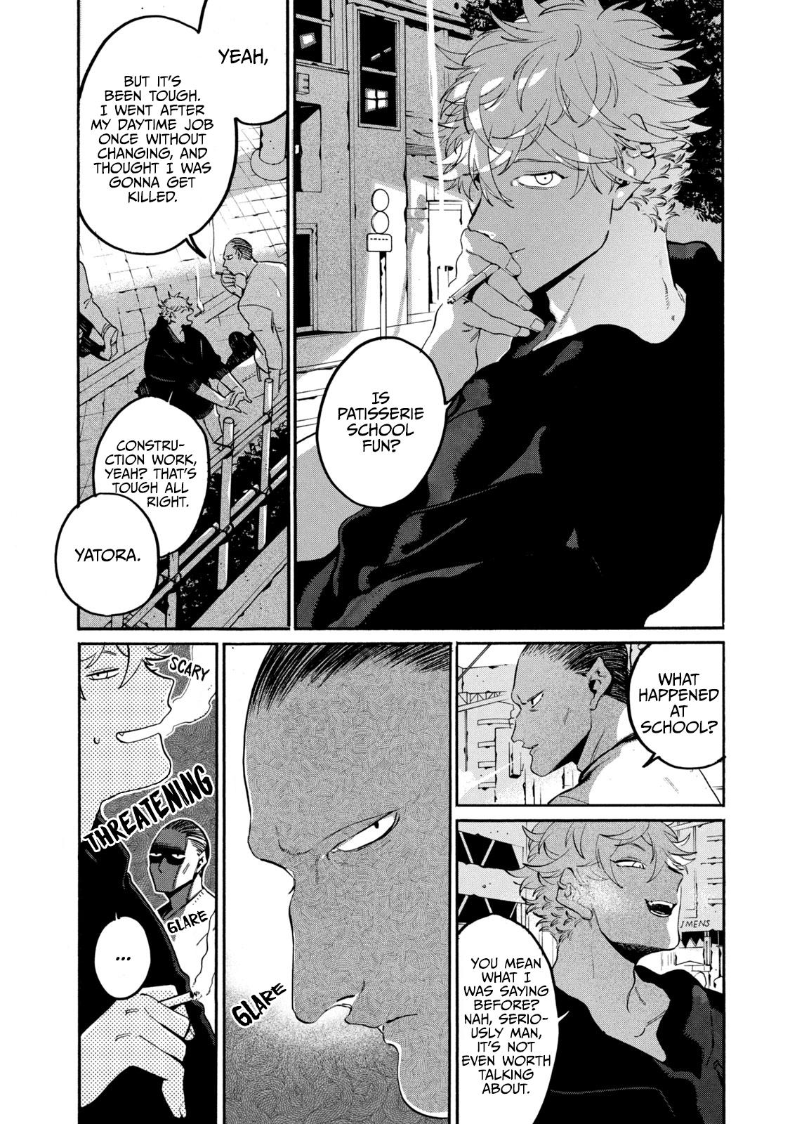 Blue Period Chap 29 - Next Chap 30