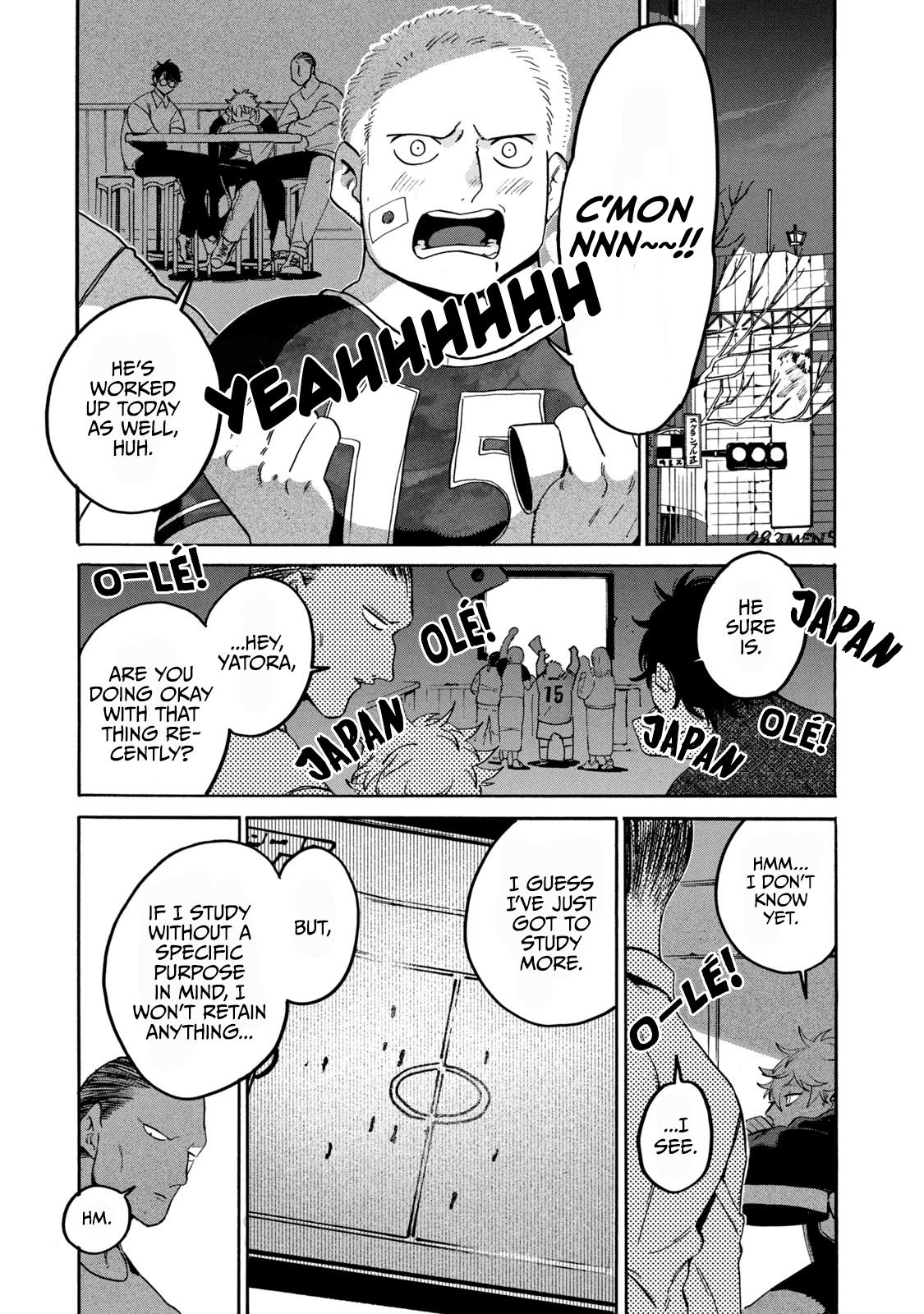 Blue Period Chap 29 - Next Chap 30
