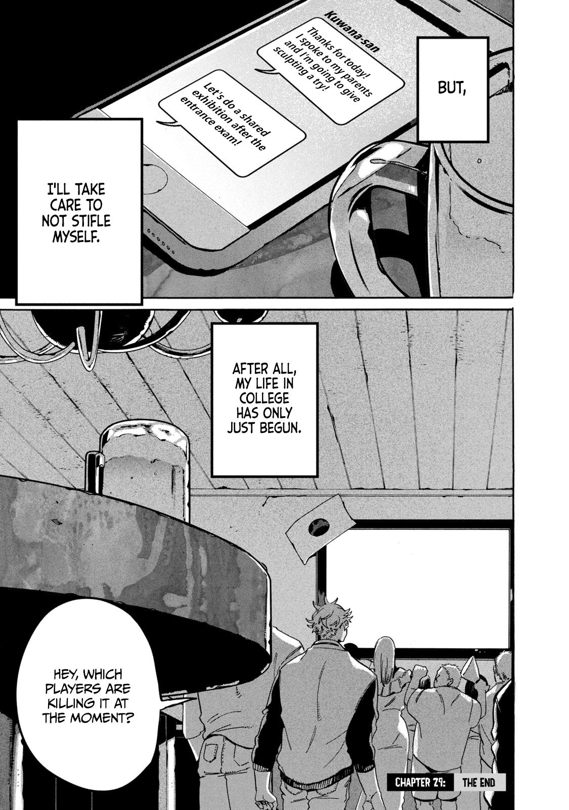 Blue Period Chap 29 - Next Chap 30