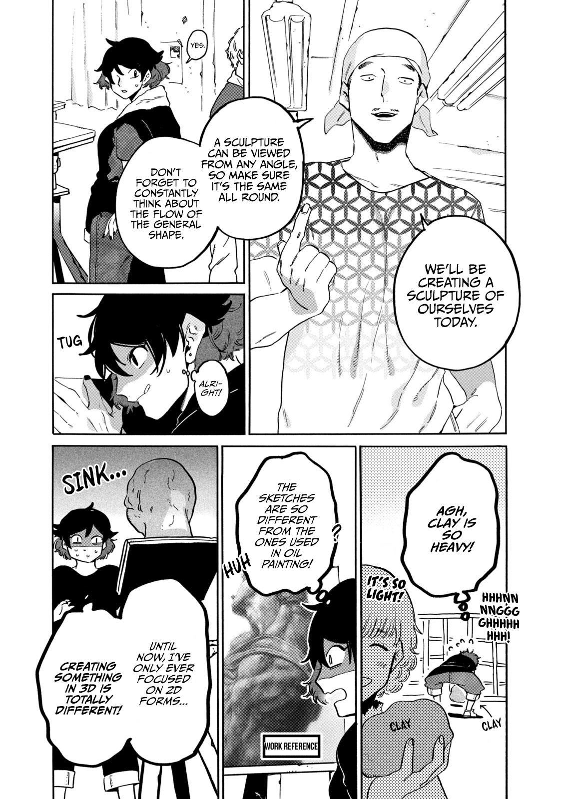 Blue Period Chap 29 - Next Chap 30