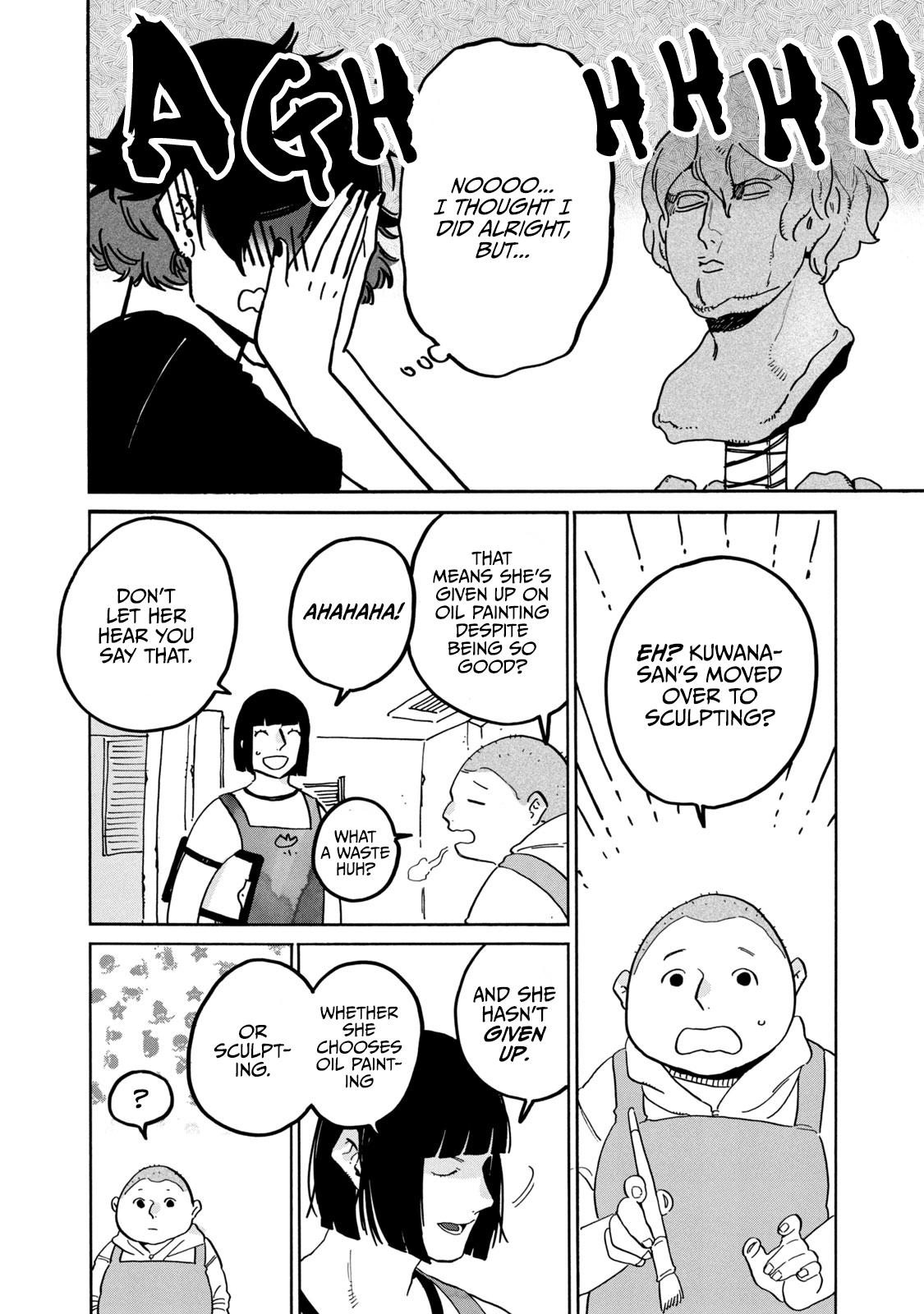 Blue Period Chap 29 - Next Chap 30