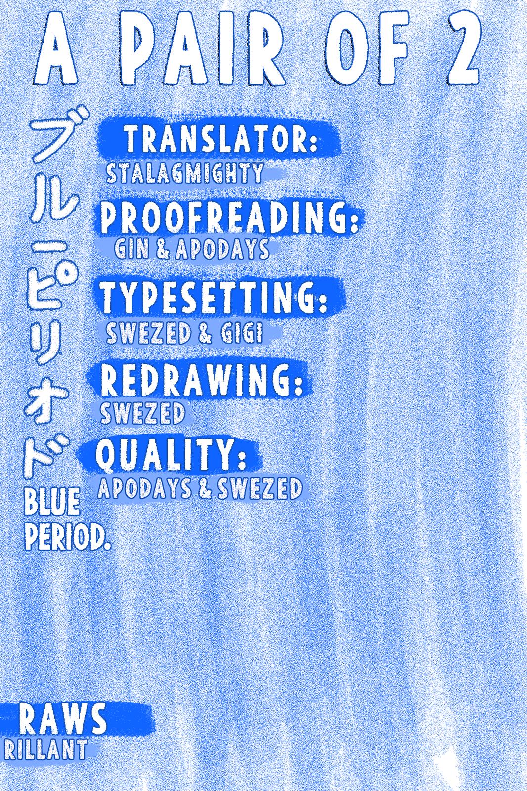Blue Period Chap 29 - Next Chap 30