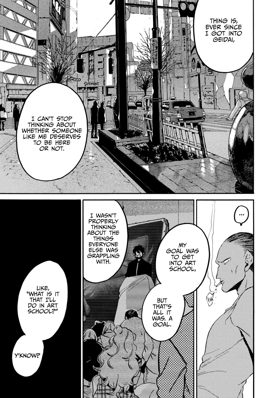 Blue Period Chap 29 - Next Chap 30