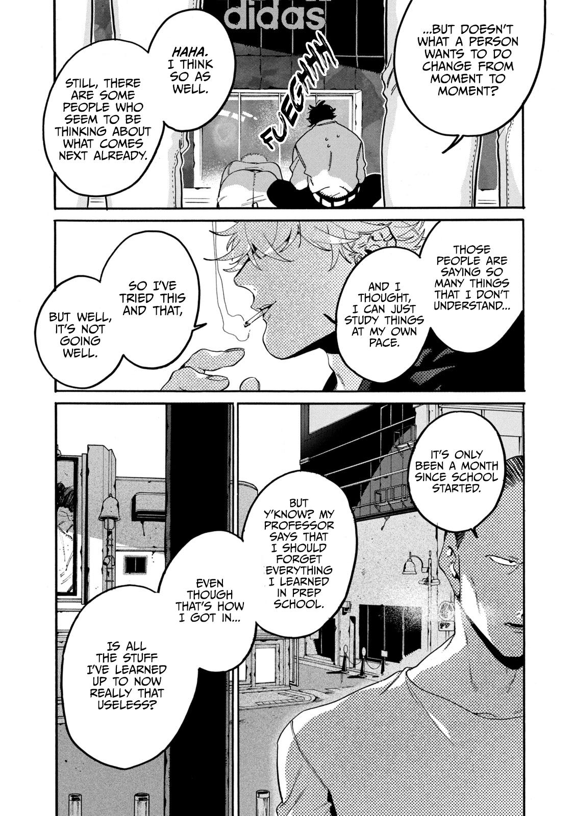 Blue Period Chap 29 - Next Chap 30