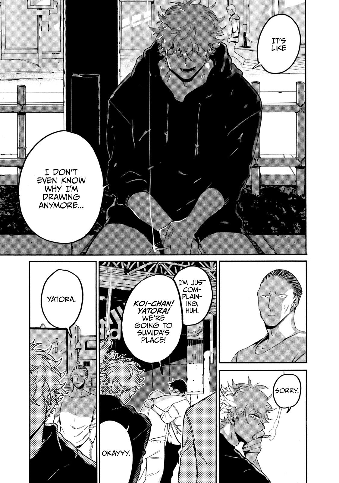 Blue Period Chap 29 - Next Chap 30