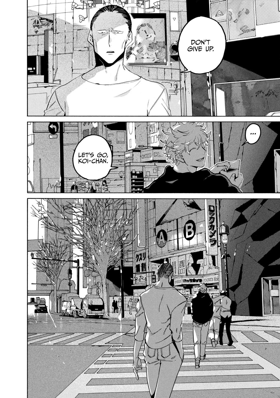 Blue Period Chap 29 - Next Chap 30