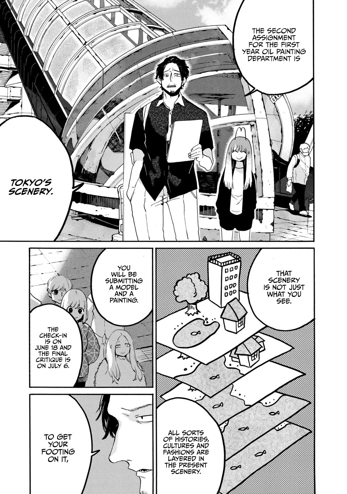 Blue Period Chap 30 - Next Chap 31