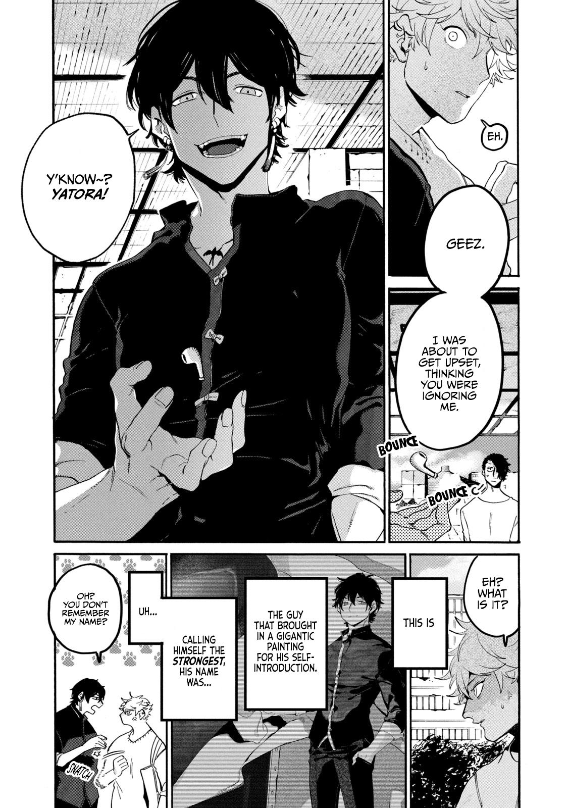 Blue Period Chap 30 - Next Chap 31