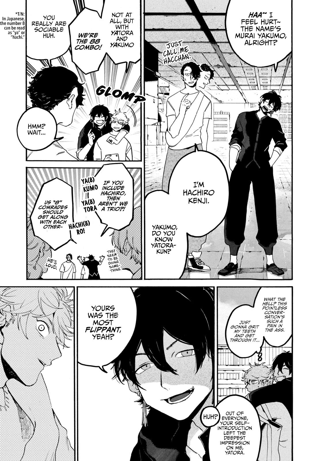 Blue Period Chap 30 - Next Chap 31
