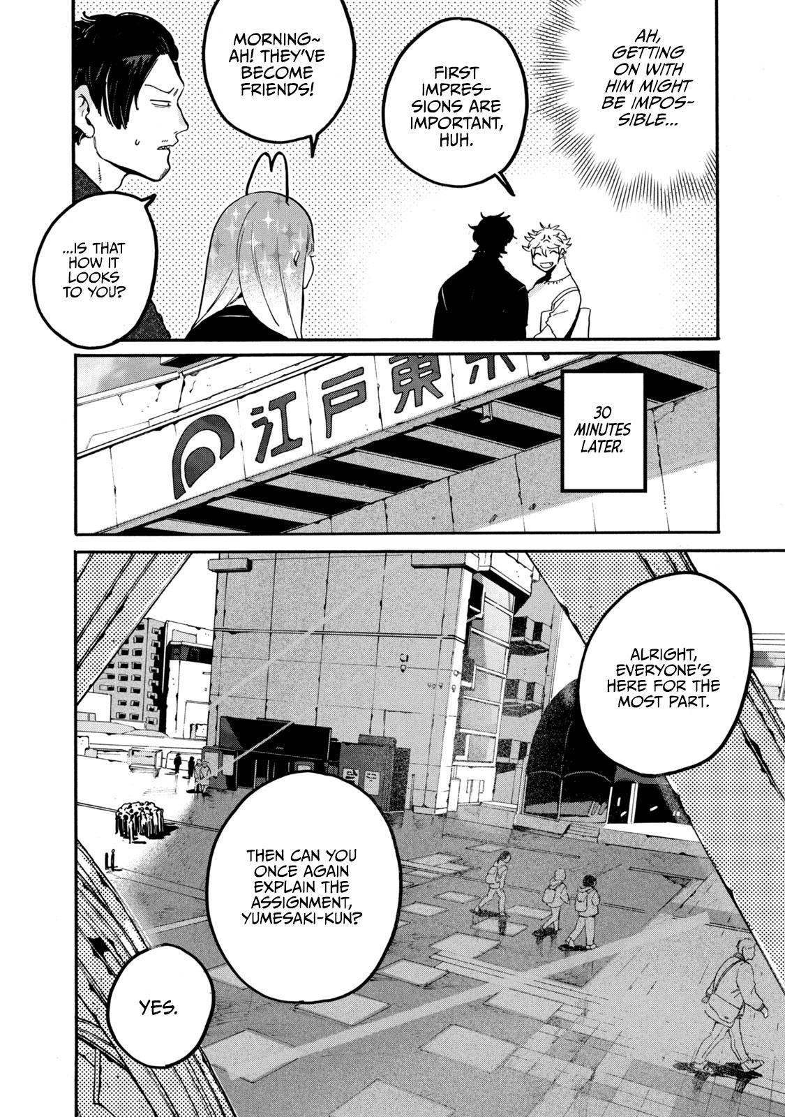 Blue Period Chap 30 - Next Chap 31