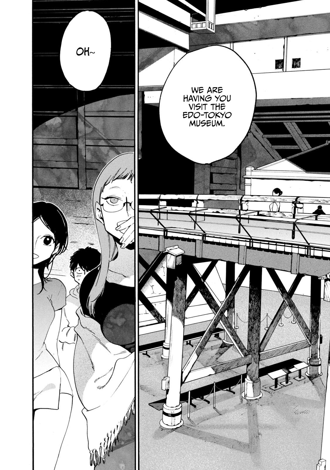 Blue Period Chap 30 - Next Chap 31